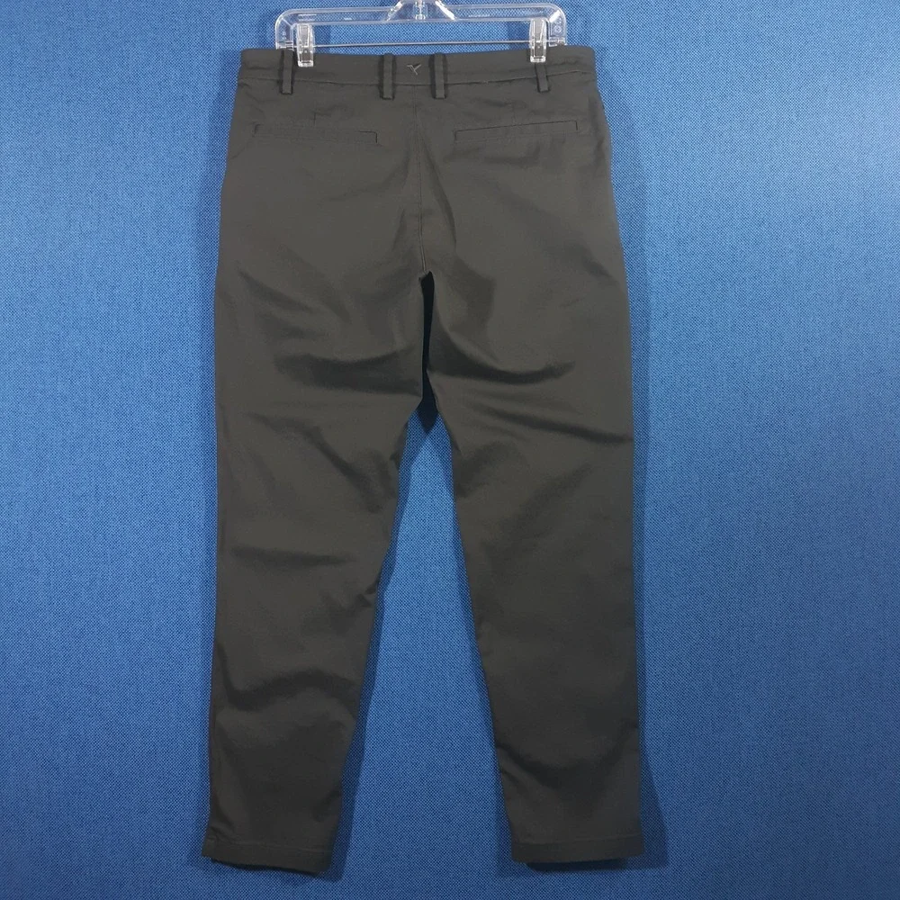 Birddogs Pants Mens 34 x 30 Gray Tapered Leg Chino Boom. For Your Boomstick